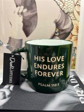 NEW Dwell Studio Psalm 118:1 Mug